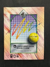 1998 Tennis Classic Program