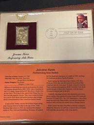 Golden Replicas Of United States Stamps 22kt Gold - Lot Of 4