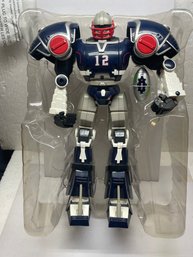 NFL Pro-Bots Patriots 12 -Tom Brady Action Figure
