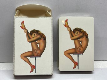 Playing Cards - Pin Up - Art