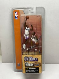 McFarlane Two Pack, 3 Inch Figures, Allen Iverson And Chris Webber