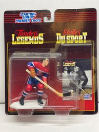 1995 STARTING LINEUP TIMELESS LEGENDS Maurice Richard FIGURE & CARD SEALED NIB