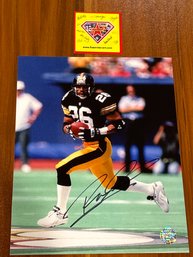 Rod Woodson Autographed Photo