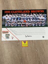 Bill Belichick Autographed Poster