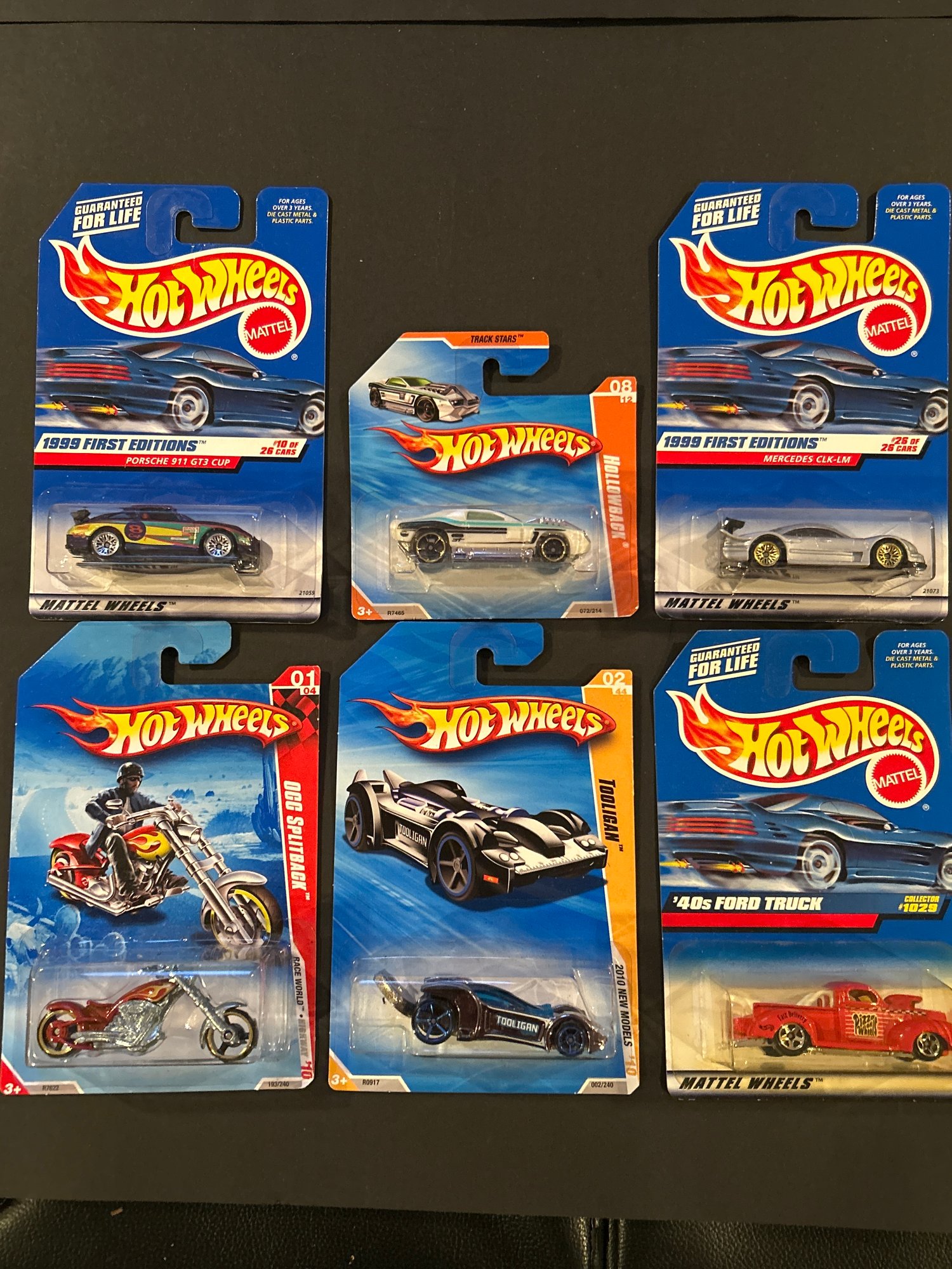 Hot Wheels - 6 Car Lot #19680 | Auctionninja.com