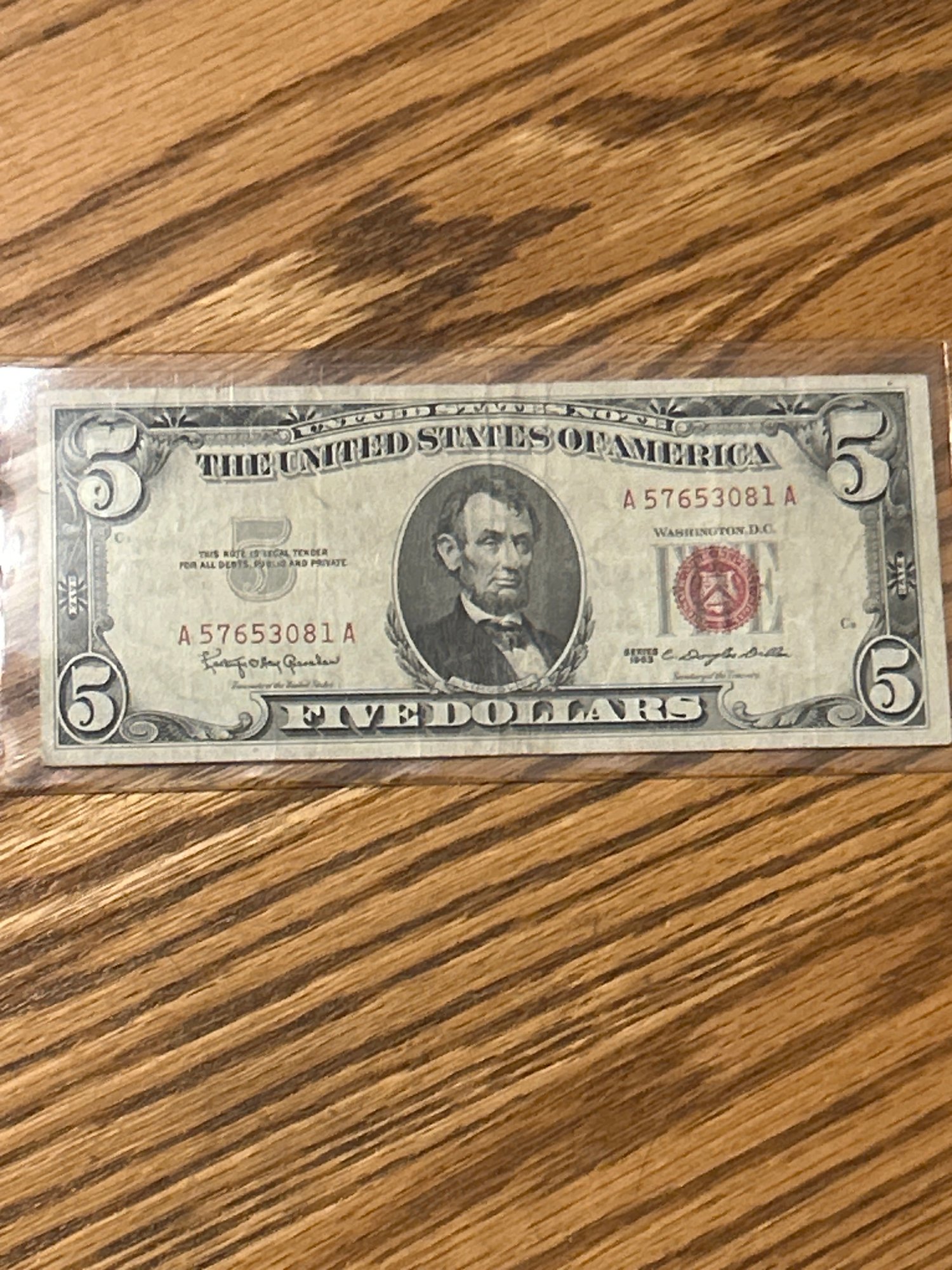 Unearthing The Hidden Fortune Whats Your 1963 5 Bill Really Worth