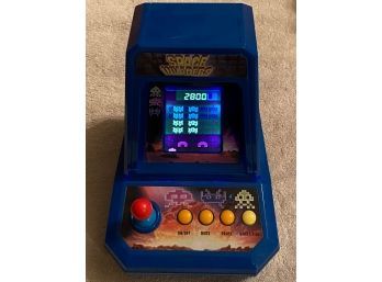 Miniature Space Invaders Arcade Game