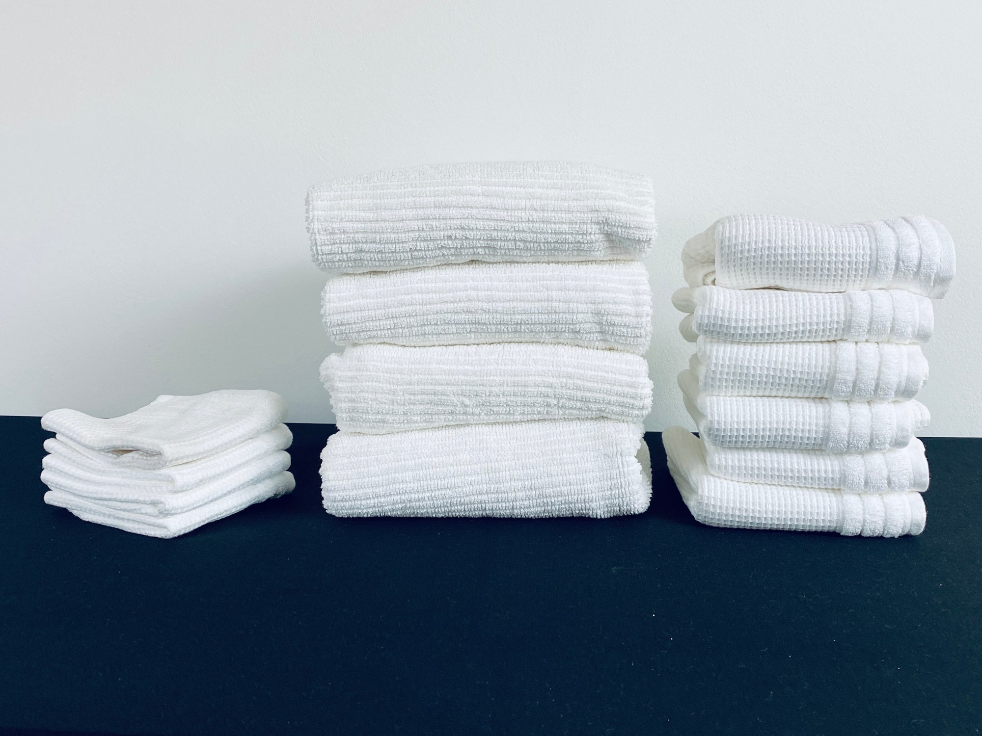 Set Of Bath Hand Towels From Hotel Balfour Eco Melange 8688 Auctionninja