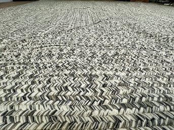 Unmarked Woven Area Rug