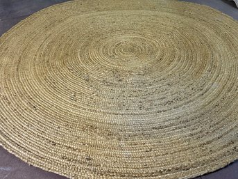 Nu Loom Round Brown Sisal Area Rug