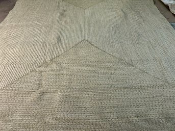 Capel Inc. Candor Concentric Braided Rectangular Rug - Tan