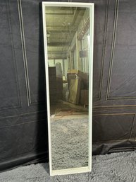 White Wood Frame Ikea Nissedal Wall Mirror