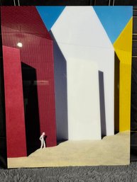 Signed Lambda Color Print - Lacey, Seaside From 2010, #11 Of 150