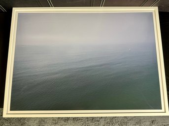 Framed, Unsigned Photo Print - Sailboat On Ocean Waters