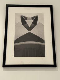 Unsigned Monochromatic Black Wood Beveled Frame Photo Print