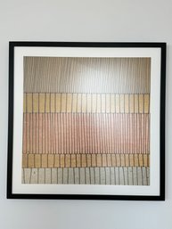 Framed, Unsigned Print - Black Wood Frame