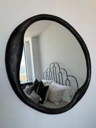 Oblong Jamie Young Metal Framed Hanging Mirror