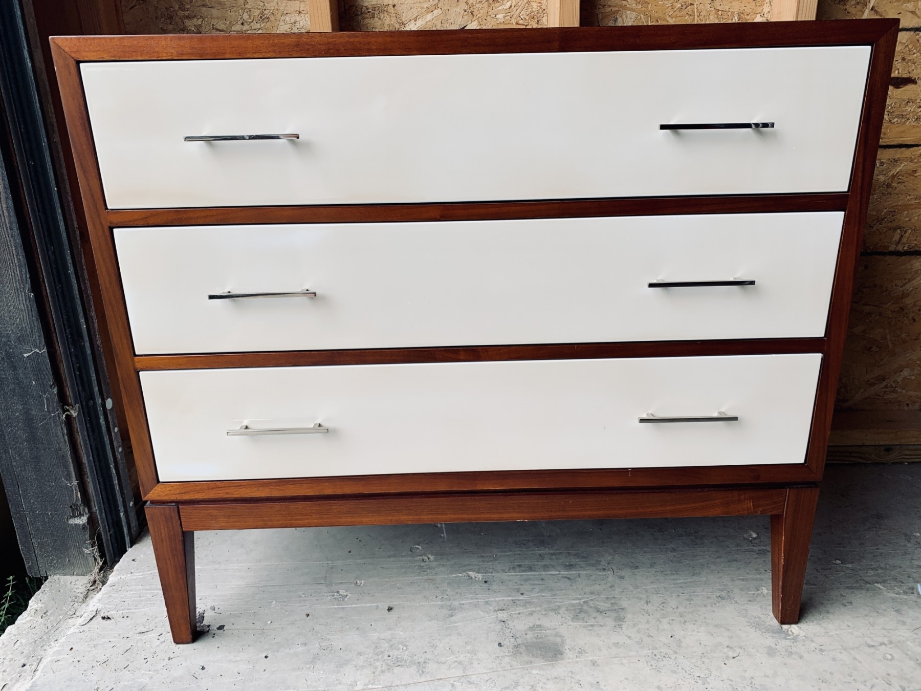 mitchell gold dresser Mitchell Gold + Bob Williams 3 Drawer Dresser/Side Tables main image 1