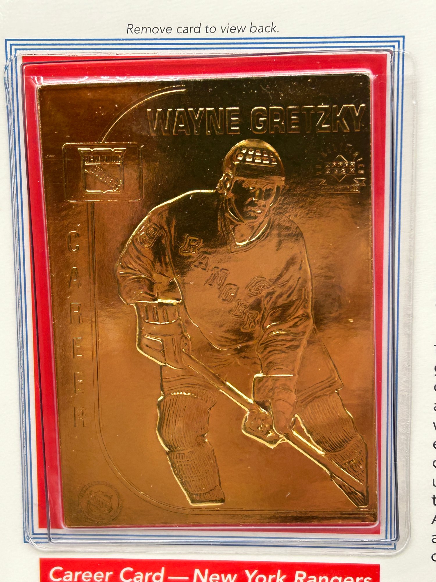 Wayne Gretzky rookie card sells for record $1.29 million