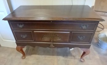 Vintage Lane Colonial Low-Boy Cedar Chest, 45' X 19.5' X 32.5'