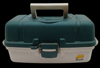 Plano Fishing Tackle Box And Tackle, As Pictured