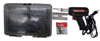 Weller Model 8200 Universal Dual-Heat Soldering Gun W/Carrying Case & Accessories, As Pictured