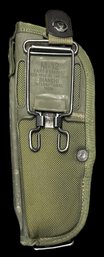 Military M12 Holster For Beretta M9 - Ambidextrous - Made By Bianchi - Used