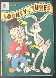 Silver Age Dell Comic - 10 Cents - Looney Tunes With Bugs Bunny - Nov. 1957 # 193
