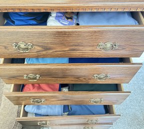 5-Drawers Of Ladies Tops & More - Sag Harbor,Land's End, And Others, Mostly Size Small & Medium