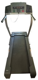 Quality NordicTrack C2150 Folding Treadmill, Works, Foot Print Down 36' X 71' X 56'H, Folded 36' X