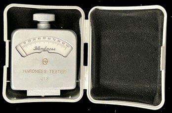 Vintage Kori Rubber Hardness Tester JI-S, In Case