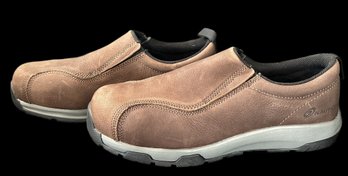 Pair Of Nautilus Work Shoes With Safety Toe - Size 13 Wide EE - Appear Never Worn - With Box