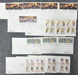 Lot Of 700 First Day Covers - Mostly US, Some Canada - Some Duplicates - 1960's To 1990's