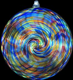 Glass Suncatcher - 7 1/2' Diameter