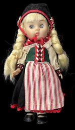 Vogue Ginny Doll In Scandinavian Dress - 8' Tall