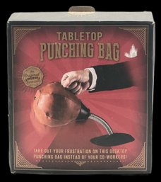 Tabletop Inflatable Punching Bag, Original Box, 8' X 4.5' X 8.5'H
