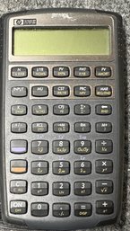 Hewlett Packard Calculator - Model 10BII - With Case - Works