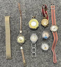 Lot Of Assorted Watches & One Watchband