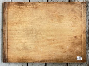 Primitive Breadboard Ends Treenware Wooden Cutting Board, 21.75' X 15.75'