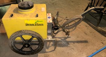 Mantis Solar Spray Mate, As Pictured And Found In Basement