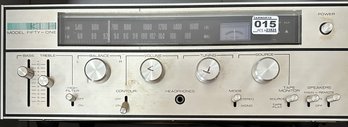 KLH Model 51 Amplifier - Receiver