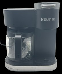 Like New Keurig K-Duo Single Serve & Carafe Coffee Maker