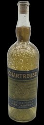 1969 Huge  23'H Chartreuse Liqueur Bottle By Carthusian Monks