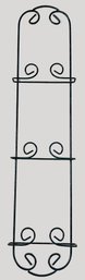 Decorator 3-Plate Wall Hanging Holder, 9' X 38.5'H