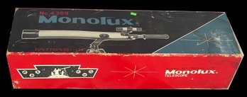 Vintage Monolux Model 4369 Telescope, Original Box
