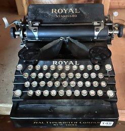 Antique Royal Standard Typewriter