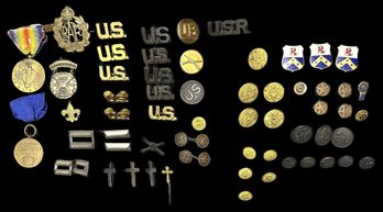 Assorted Military Lot - Mostly US - See Photos
