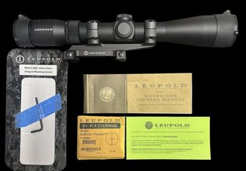 Leupold Rifle Scope - VX - R 4 12x40mm - Matte Ballistic FireDot W/manual & Tool - Used