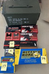 Lot Of Assorted 44 Magnum Ammunition - See List In Description - NO Shipping