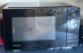 Vissani Countertop Microwave Oven, 20' X 14' X 12'H